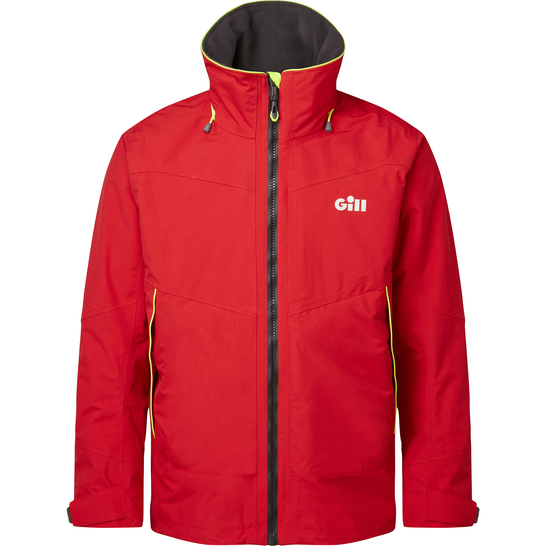 Gill Mens OS3 Coastal Jacket OS32J - Red